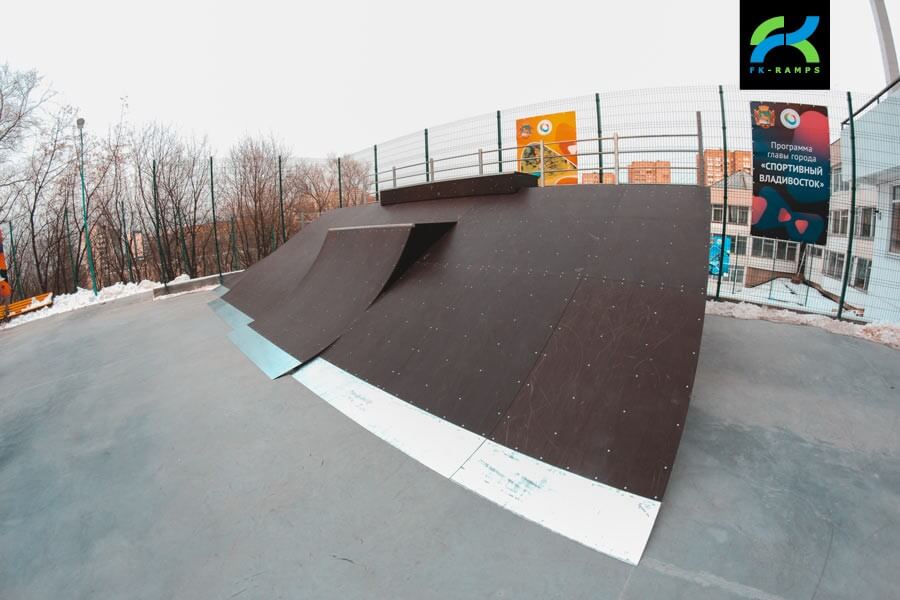 Vladivostok skatepark